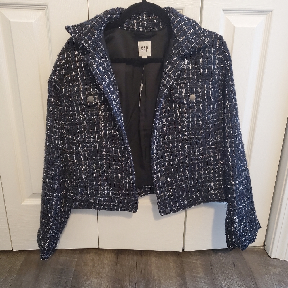 Gap Tweed Jacket